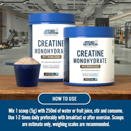 Applied Nutrition – Creatine Monohydrate Micronized (500 g).