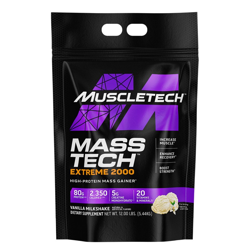 Mass Gainer 5KG – Mass Tech Extreme 2000 pour prise de masse