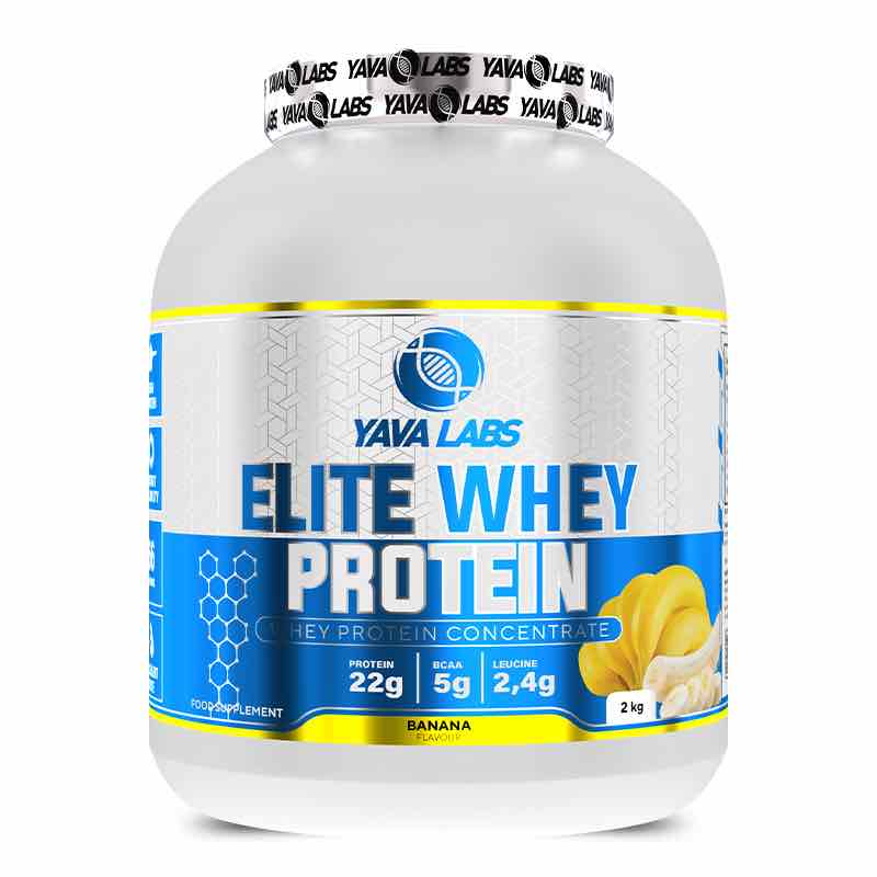 Yava Labs Elite Whey Protein 2kg – Protéine Whey pour Développeme