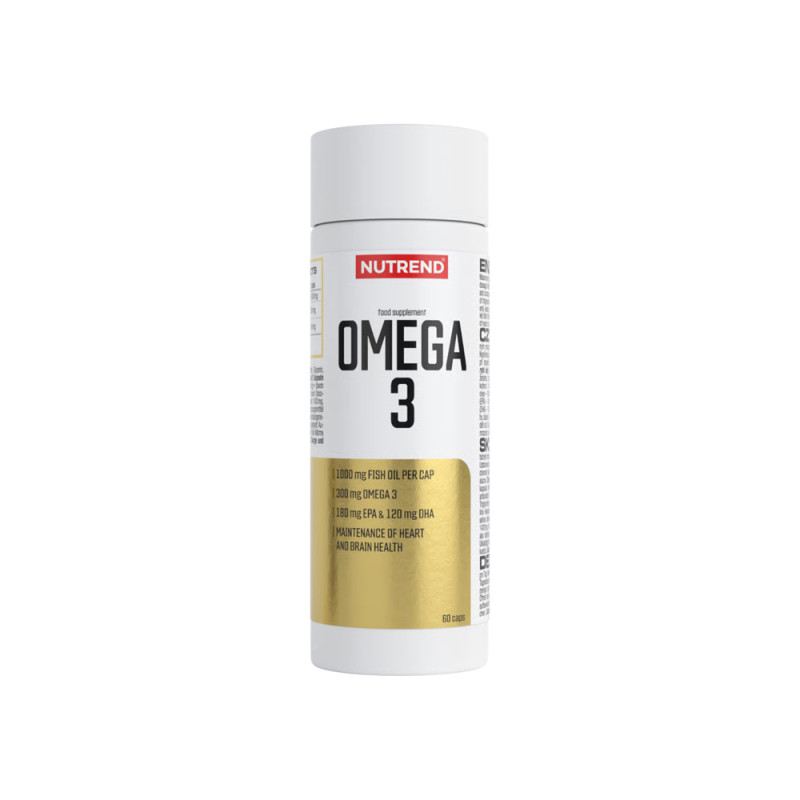Nutrend Omega 3 – Complément d’huile de poisson pure