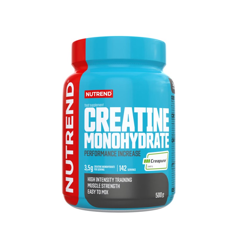 Nutrend Créatine Monohydrate Creapure® 500 g