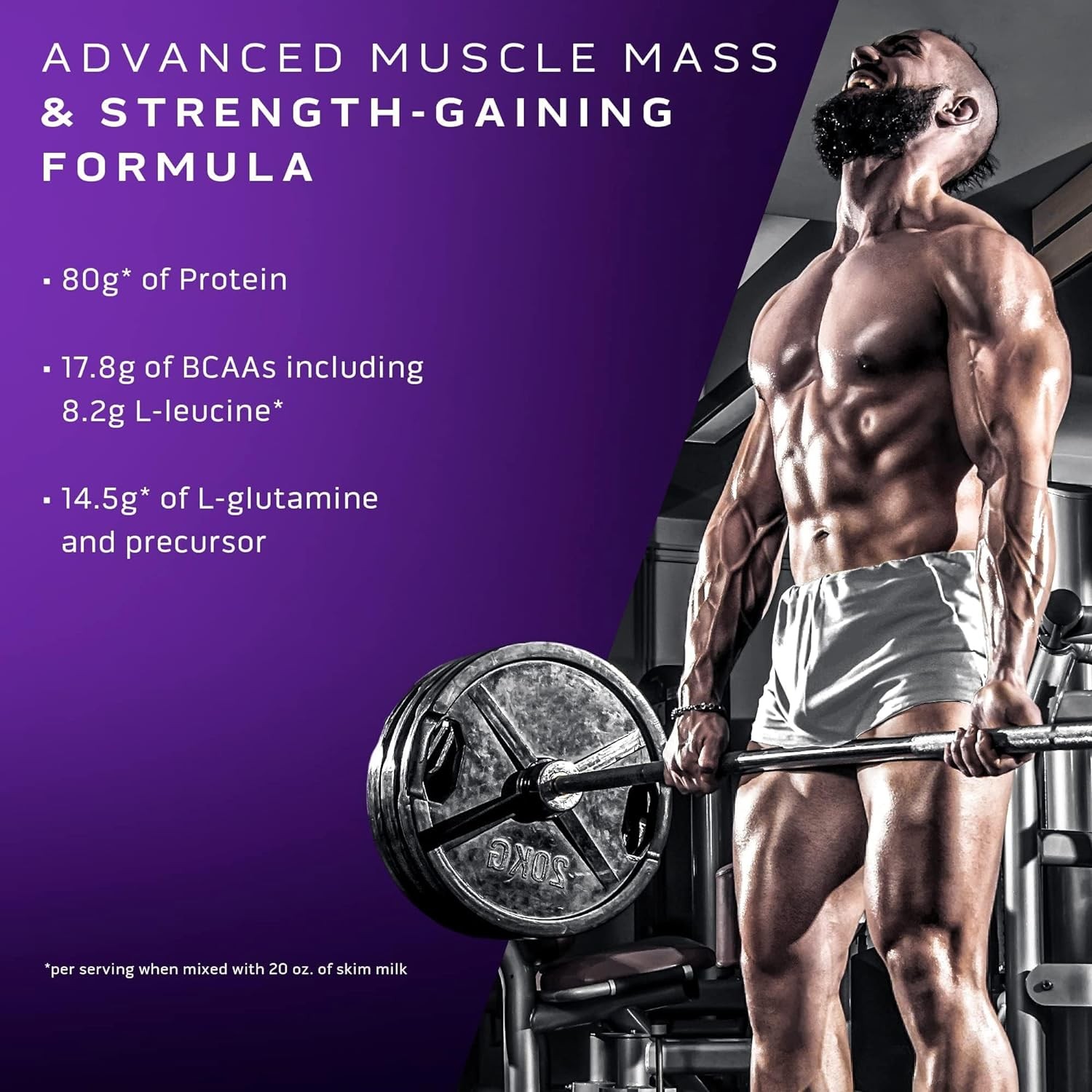 Mass Gainer 5KG – Mass Tech Extreme 2000 pour prise de masse