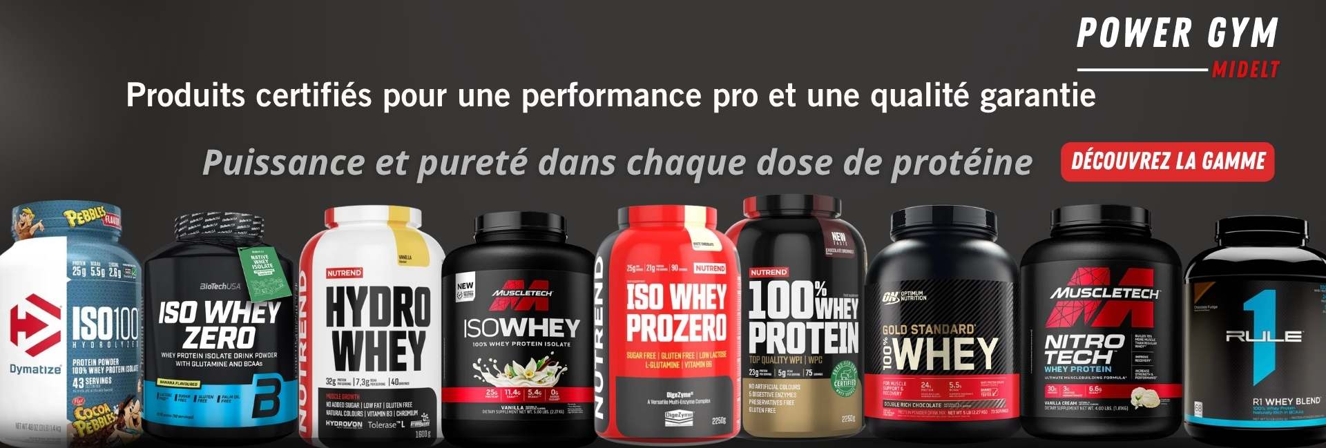 power gym midelt  protine